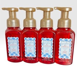 Bath & Body Works Bath & Body Works GINGHAM ALL AMERICAN Hand Soap X4 NEW!